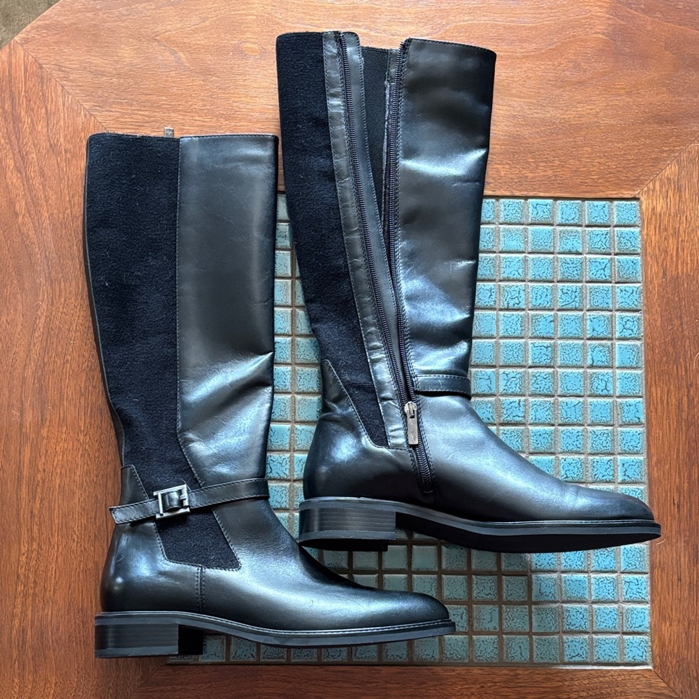 Aquatalia Black Boots